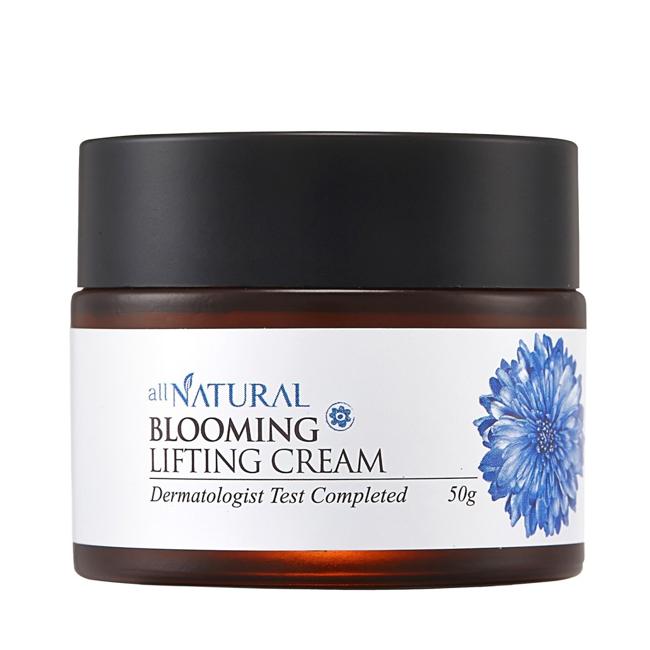 Crema rica y totalmente natural de aciano.